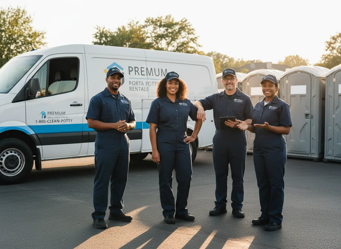 VIP Portable Toilets company in Frenchville, PA